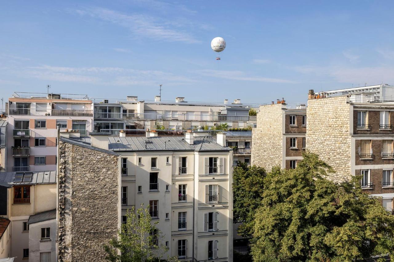 Quinzerie Hotel Párizs Kültér fotó