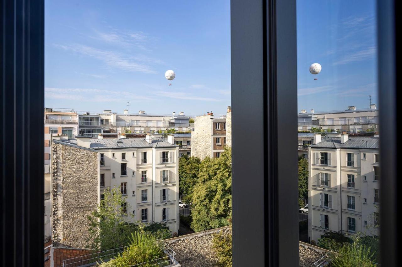 Quinzerie Hotel Párizs Kültér fotó
