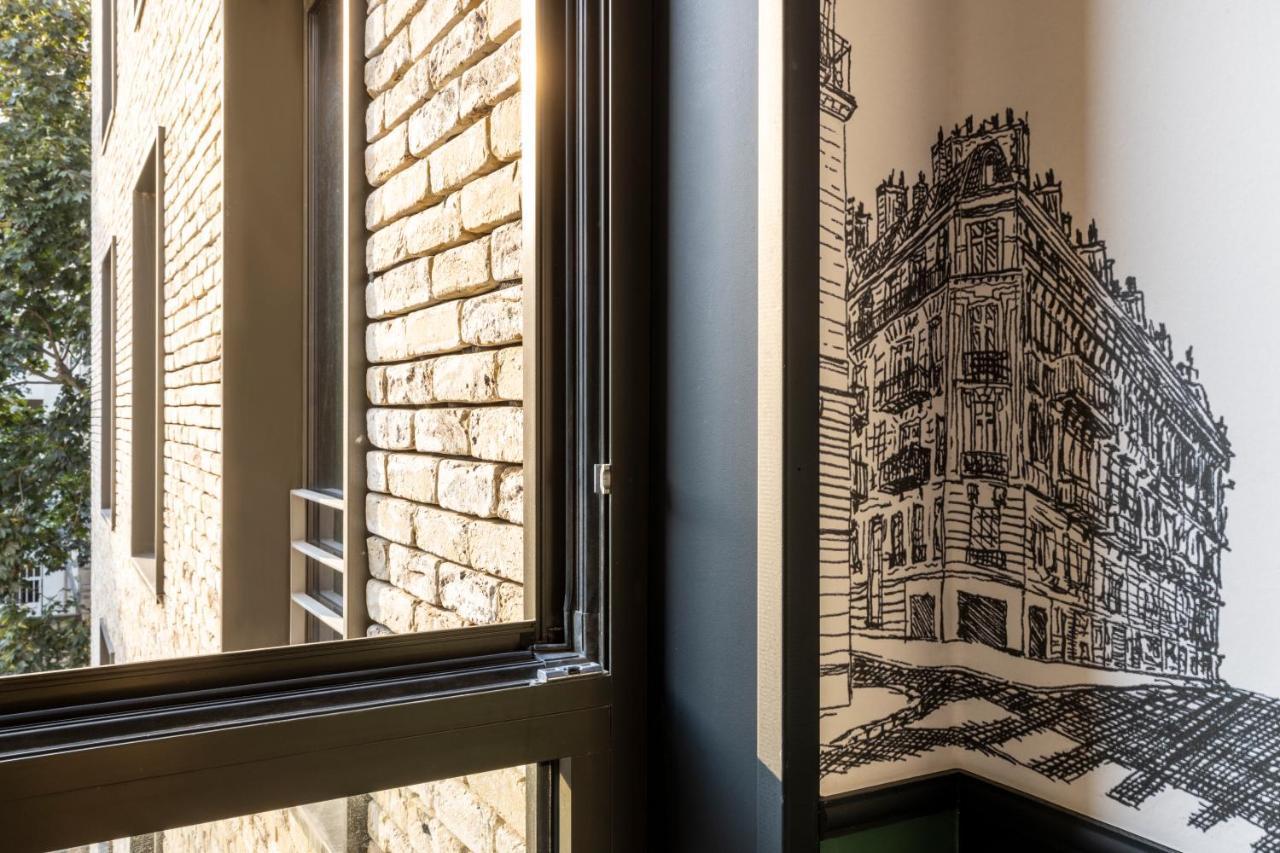 Quinzerie Hotel Párizs Kültér fotó