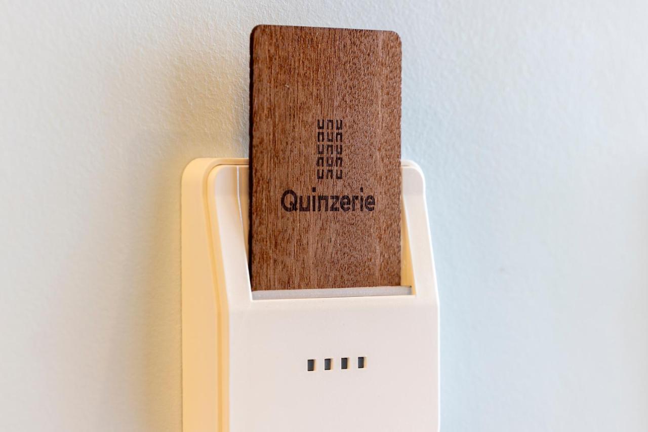 Quinzerie Hotel Párizs Kültér fotó