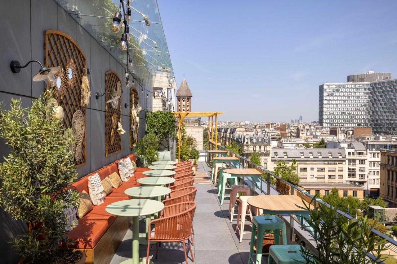 Quinzerie Hotel Párizs Kültér fotó