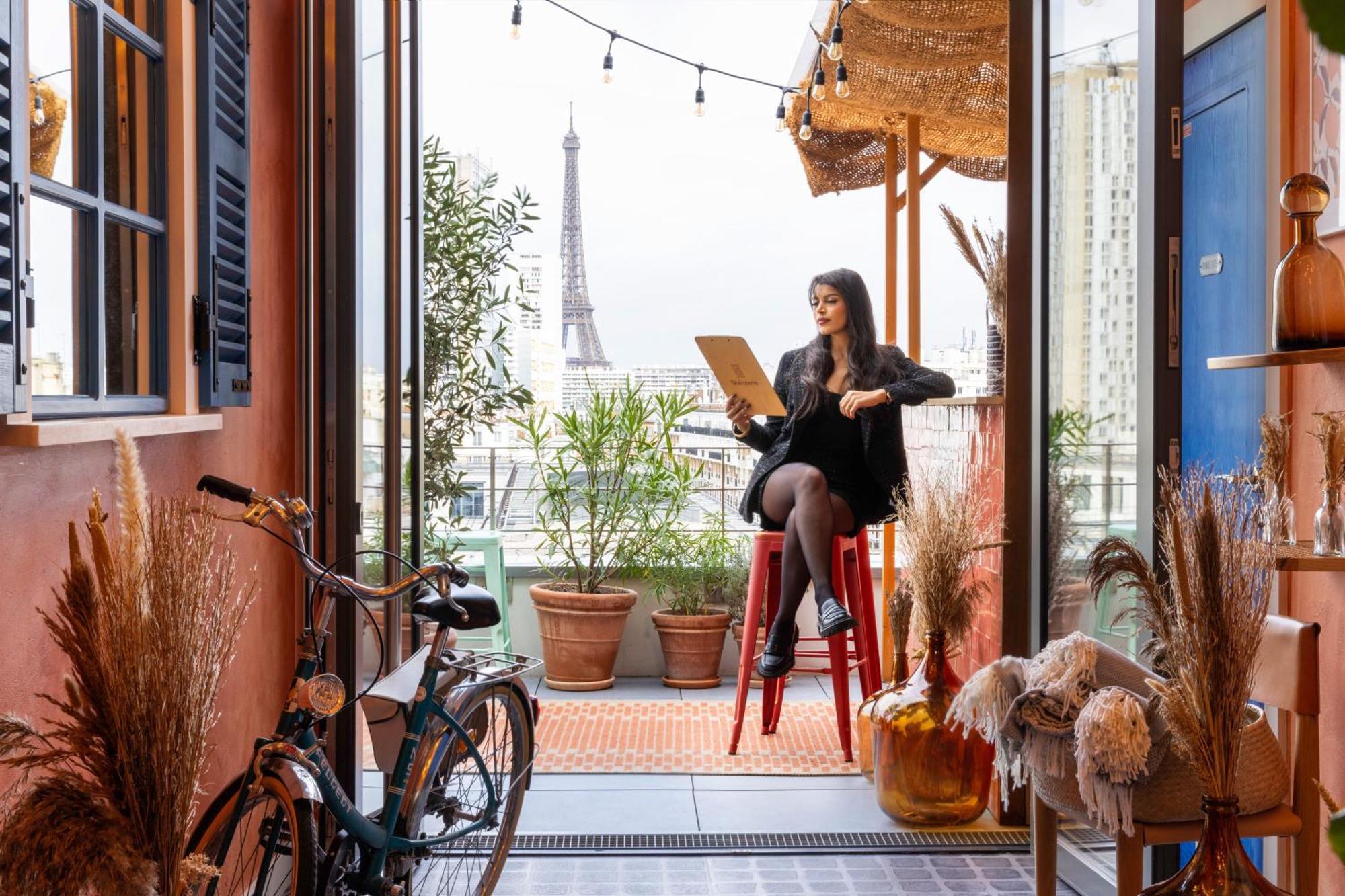 Quinzerie Hotel Párizs Kültér fotó
