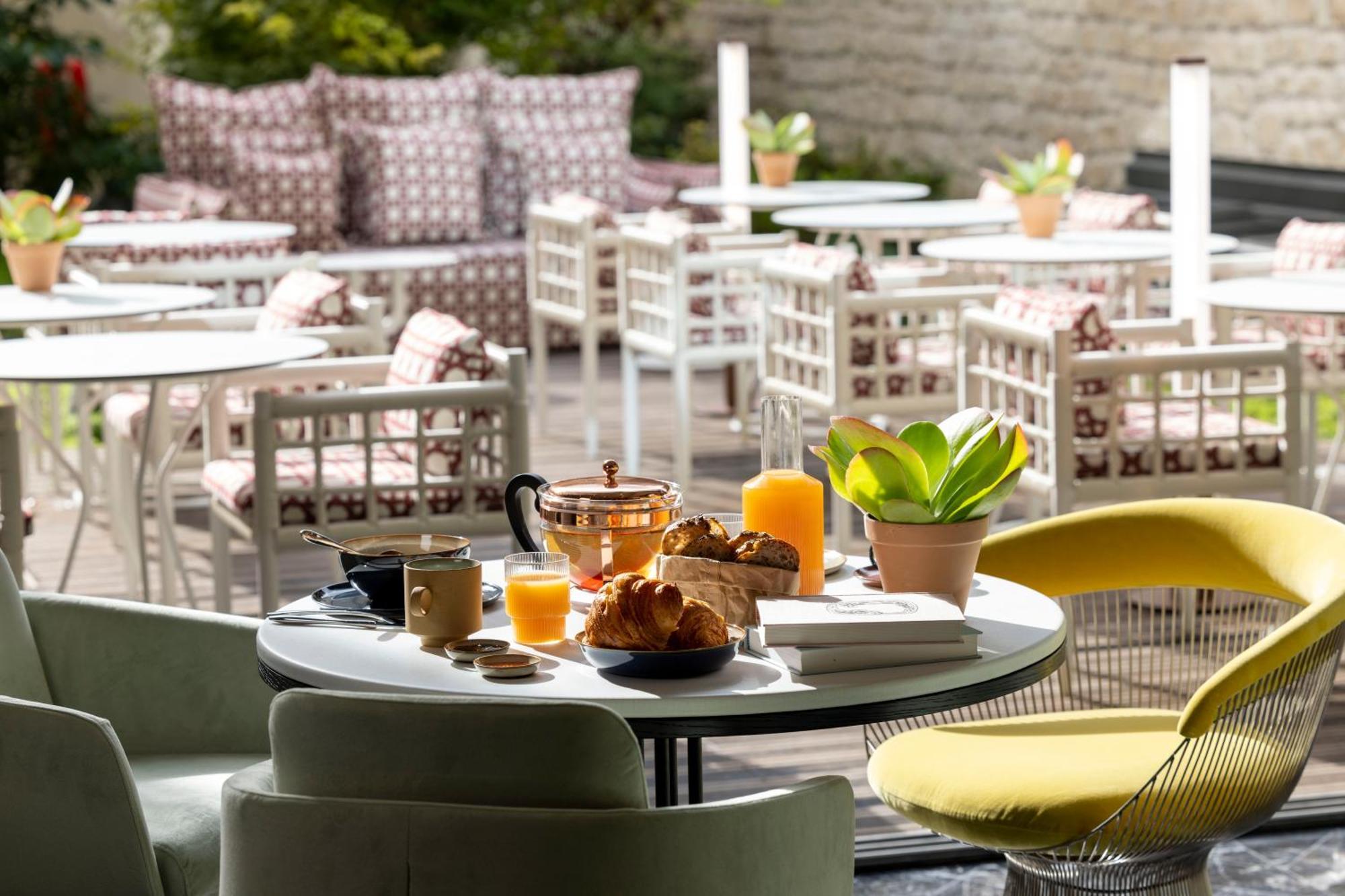 Quinzerie Hotel Párizs Kültér fotó